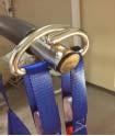 Basics in transferring an individual continued Step 4) Attach the straps of the sling to the hooks of the carry bar.
