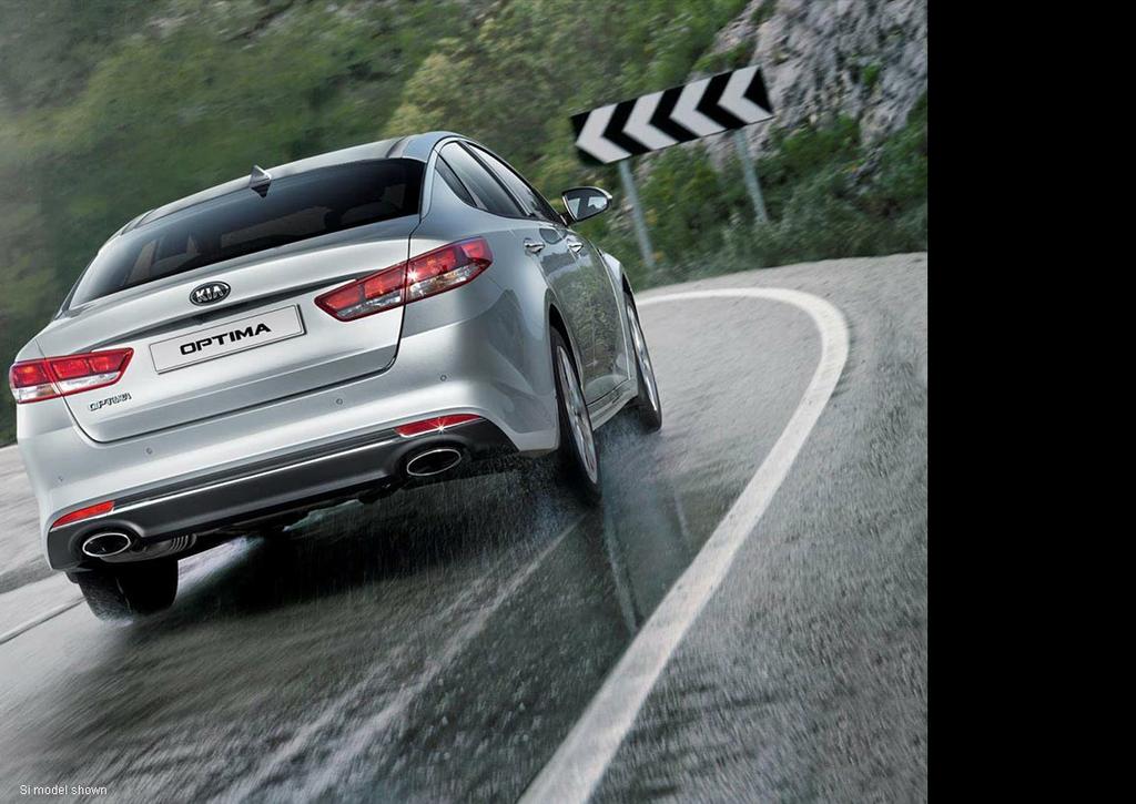 Optima Si Instantly, you'll notice of the heritage of awardwinning design throughout the All-New Optima Si.