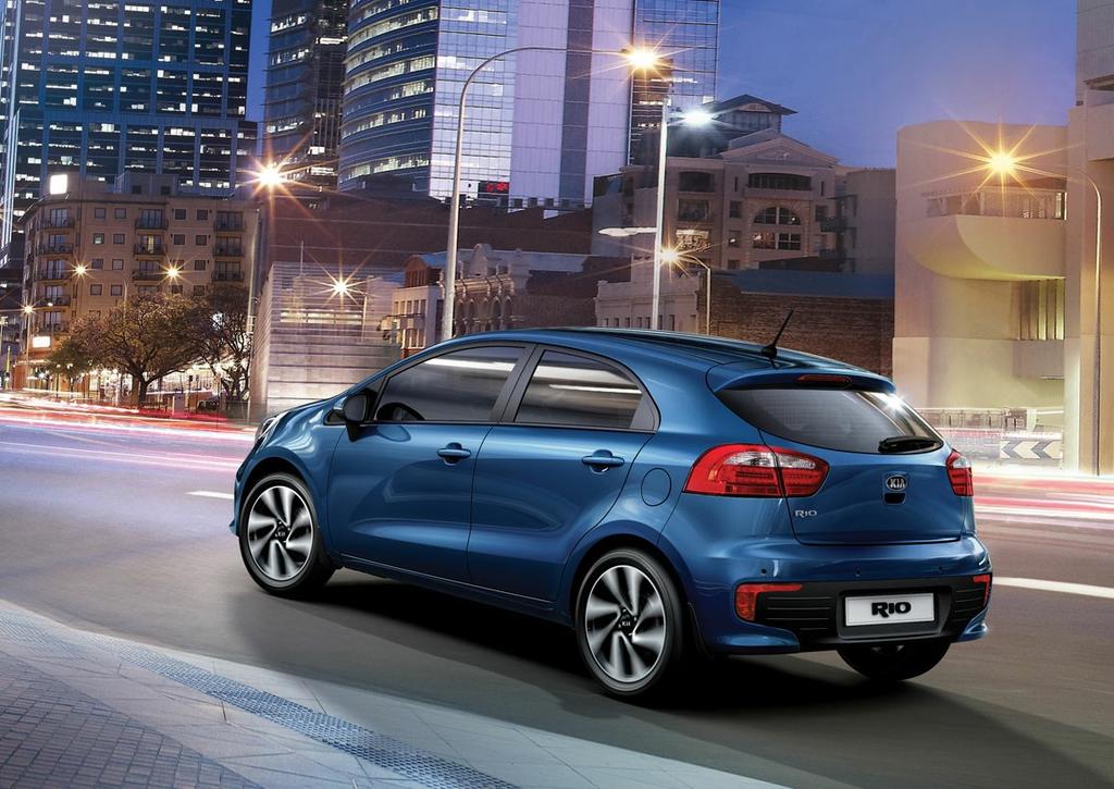 SLi model shown A Crowd Favourite Australians have always loved the Kia Rio. It s always been economical. It s always been reliable. It s always been safe, and it s always been stylish.