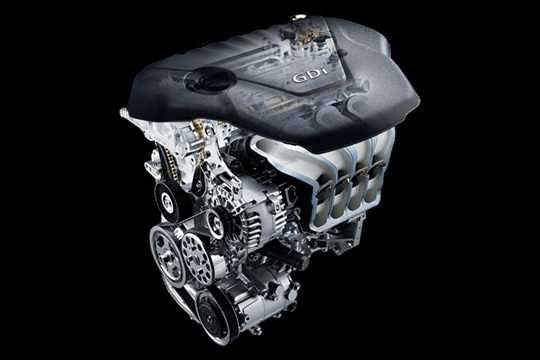 4L petrol engine. Gamma 1.