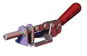 Straight Line Action Clamps 3. 14 Series 615 Product Overview Features: Reverse handle action.