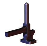 1.1 Vertical Hold Down Clamps Max. Holding Capacity N [lbf.] Height Under Clamping Bar mm [inch] Overall Height mm [inch] Series Section.