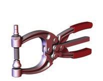 6.7 Squeeze Action Plier Clamps Series 460, 480 Product Overview Features: Drop