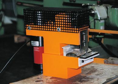 punching unit for holes