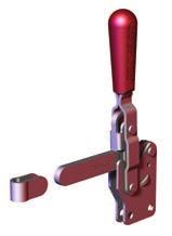1.21 Vertical Hold Down Clamps Series 210 Product Overview Features: DE-STA-CO Toggle Lock Plus versions available Available in stainless steel Accomodates M10