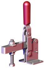 1.25 Vertical Hold Down Clamps Series 267 Standard Clamp Dimensions -U/-S 267-U Flanged Base U-Bar [5.87] 149,1 [3.92] 99,7 [1.61] 40,8 140 M16 OR 5/8 IF SUPPLIED 72 [11.97] 304 [1.25] 31,8 [3.