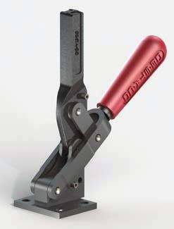 Technical Information Model Max. Holding Capacity Clamp Bar Opening (+10 ) Handle Opening (+10 ) Weight 5905 [750lbf.] [1.08lbs] 0,49kg 135 70 5905-B 3340N [0.