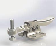 2.19 Horizontal Hold Down Clamps Series 205 Product Overview Features: Smallest of the Horizontal Hold Down clamps