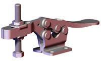 DE-STA-CO Toggle Lock Plus 225-UB Straight Base U Bar 225-UBSS Straight Base, U Bar, Stainless Steel Note: Clamps shown with