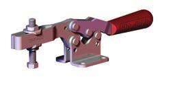 2.25 Horizontal Hold Down Clamps Series 235 Product Overview Features: Low profile Available with DE-STA-CO Toggle Lock Plus Available in stainless steel Applications: Assembly Checking fixtures