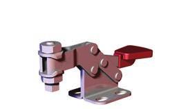 2.29 Horizontal Hold Down Clamps Series 206 Product Overview Features: All stainless steel construction Offers good bar clearance under clamping bar while maintaining low profile