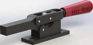 Holding Capacity Clamp Bar Opening (+10 ) Handle Opening (+10 ) Weight 5305 [1.08lbs] 0,49kg 5305-B [600lbf.] [0.82lbs] 0,37kg 90 69 5305-R 2670N [1.