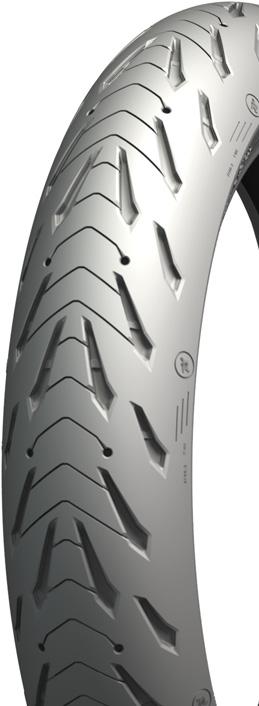 Key Messages for consumers MICHELIN 2CT (front) and 2CT+ (rear) and our latest generation of tread compounds Patented MICHELIN XST EVO water drop sipes reveal wide grooves as the tread pattern wears