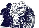 Edouard Michelin spends a day and night to repair the tires and discovers the comfort they bring to the bike: it is a revelation and the beginning
