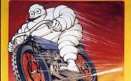 1935 1933 Michelin launches its MICHELIN skid-proof motorcycle tire with ribbed sides. Sale of MICHELIN Flèche d Or and MICHELIN Zigzag tires.