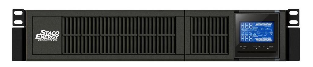 The convertible tower/rack design offers maximum flexibility, enabling UPS integration into a wide variety of environments.