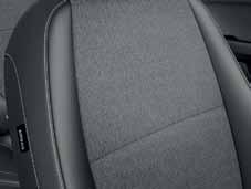 embossing with green stitching that matches the tone of the bright green dash and centre console trim.