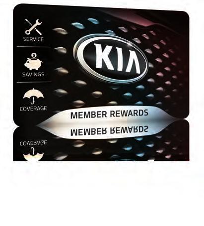 Get the points. We ve got you covered. Kia Member Rewards is an exclusive rewards program for Kia customers.