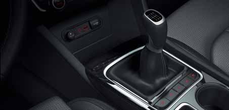 This dual clutch transmission offers the best of both worlds combining a more agile and comfortable driving style. Energy Regeneration System.