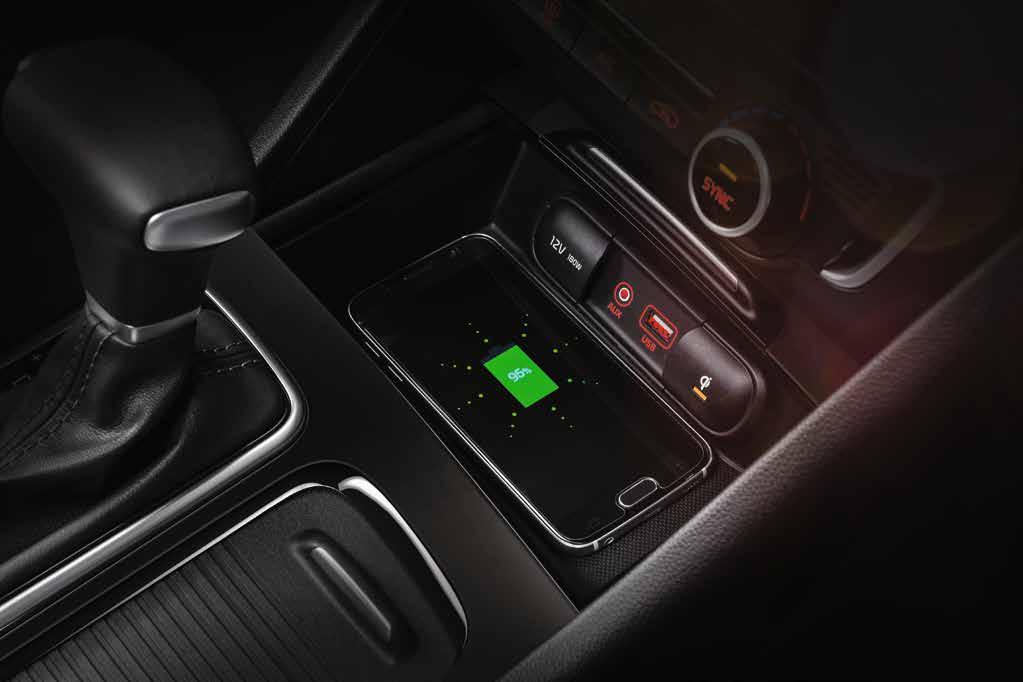 Connectivity Switched on. Plugged in. Always in touch. The driver-oriented interior of the All-New Kia Optima keeps you connected with plenty of hassle-free and hands-free features.