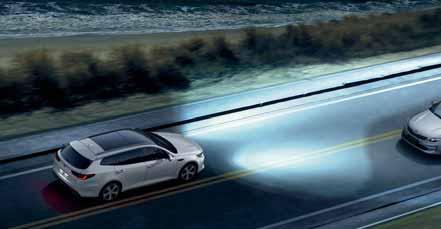 Dynamic cornering lights ('GT-Line S' and 'PHEV') There s no such thing as being left in the dark.