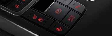 Electronic Parking Brake (EPB) Park at the touch of a button with the handy electronic