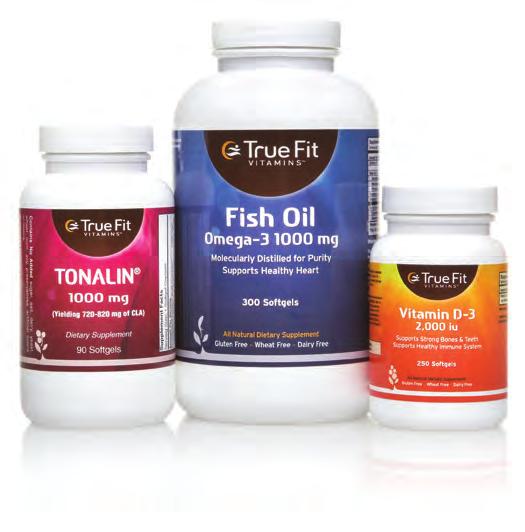 True Fit Vitamins NEW TO DRUGSTORE.COM! 100% natural products made from the best and most wholesome ingredients.
