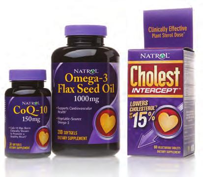 Flax seed oil is a vegetable source of Omega-3 fatty acids. (4) 85488 / 30 softgels CoQ-10, 150 mg Suggested Price: $30.99 Our Price: $21.