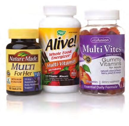 99 325335 / 120 ea Certified Organics Men s Multivitamin, Vegetarian Capsules Suggested Price: $34.99 Our Price: $25.99 Vegetarian capsules can be opened and poured into smoothies or on food.