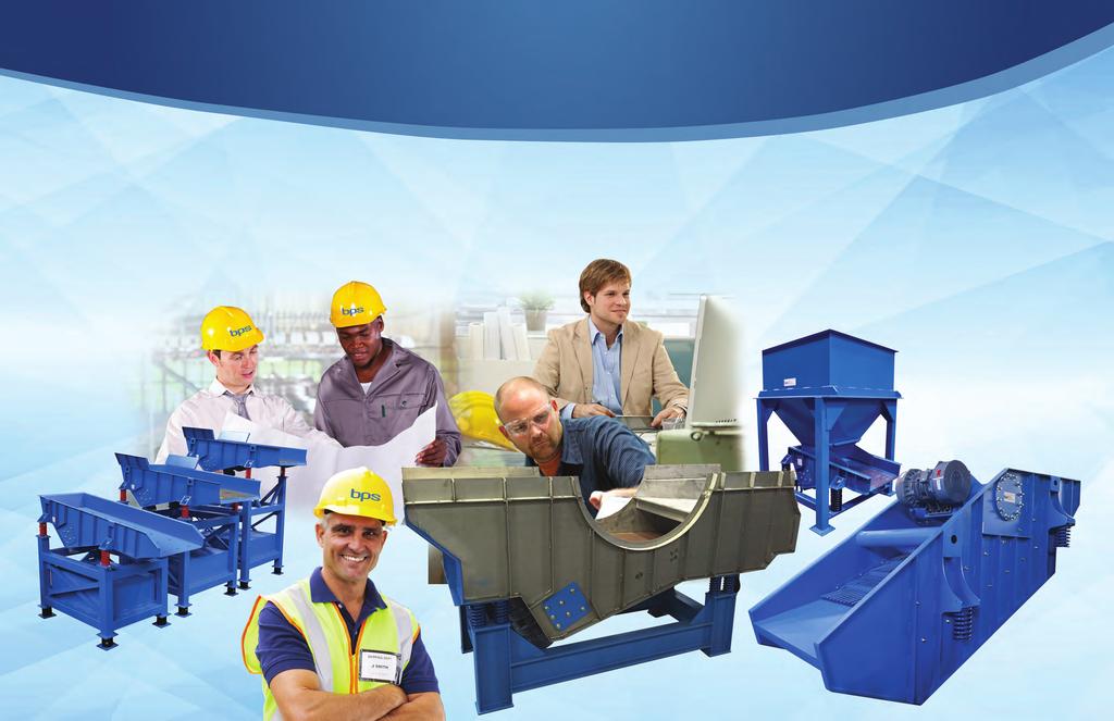 Contents Company Overview Company Overview...3 Replacement Parts...5 Auxiliary Equipment...6 Vibratory Screeners...7 Vibratory Feeders...8-9 Container Loading System...10 Process Controls.