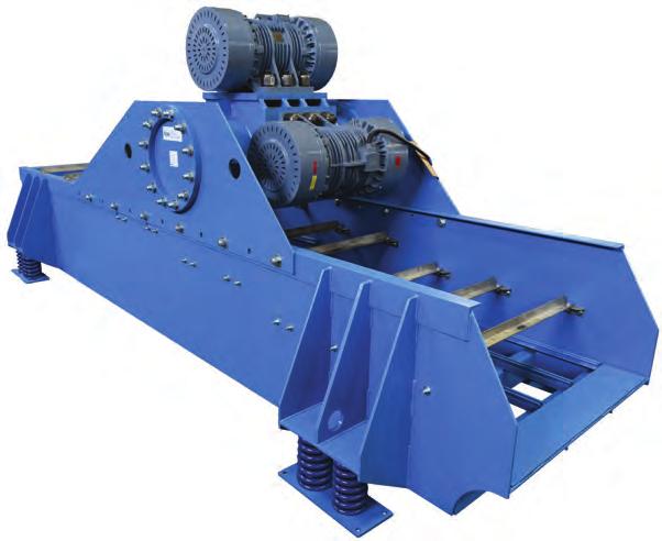 Screeners BPS model CSL vibratory screeners are highly effective for applications