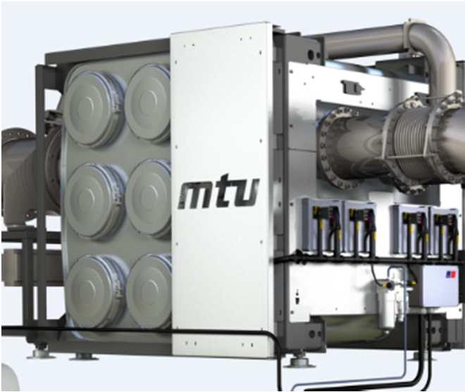 MTU IMO III Solutions Focus > 500GT DEF Mixing Cubical Box Design Integrated within SCR housing Flat