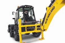 bucket and dipper breakout for optimum performance Key backhoe specification choices include: Fixed or
