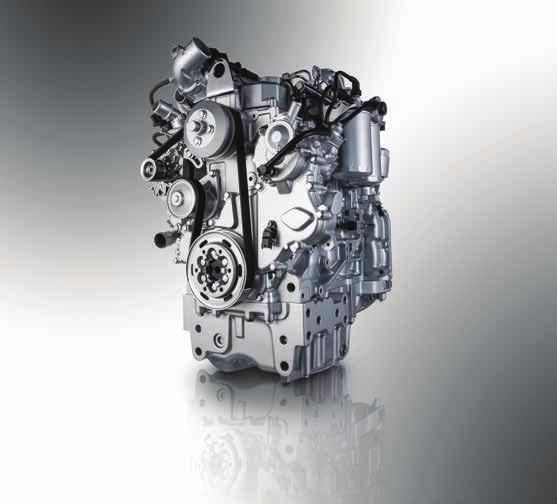 14 ENGINE AND CHASSIS Powerful economy. Developing 98, 111hp dependent upon model, the FPT Industrial F5H 3.