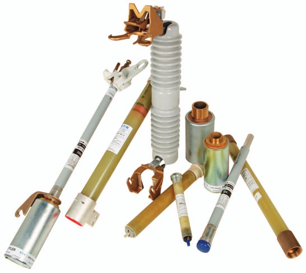 .1 Expulsion Fuses Product Overview Eaton Expulsion Fuses Contents Description s.......................... Refillable and Replaceable Fuses.............. Outdoor Applications.