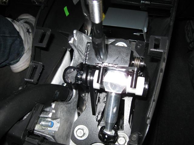 console, use wire-cutting pliers to cut the portion of the plastic guide that is