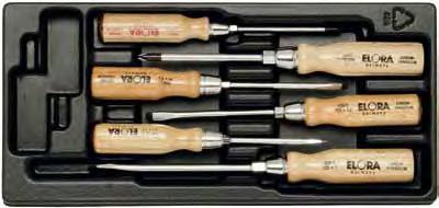 31,5 cm, Depth: 14,5 cm stable ABS plastic 00005400000 MS-40 Screwdrivers with wooden handle for plain slotted screws 1 500 636-IS 75, 90, 100, 125 Screwdriver with wooden handle for cross slotted