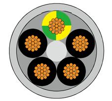 MachineTuff Cables Applications Designed for applications which are installed in occasional flexing and fixed locations.