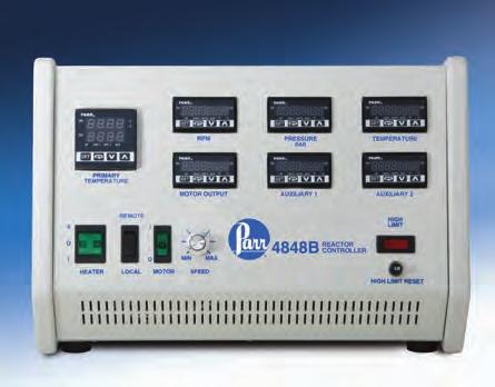 4848 Reactor Controller 4848 Ordering Guide A composite identification number to be used when ordering a 4848 Reactor Controller can be developed by combining individual symbols from the separate