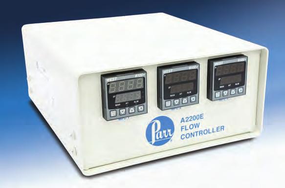 A version of this controller with 4-20mA I/O capability for integration into existing systems is available. A2200E Dimensions Model Width, in. Height, in. Depth, in. A2200E 9.40 5.00 10.
