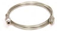 Platinum resistance elements (3-wire RTD) are available as special orders as well as multiple point thermocouples.