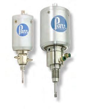 High Torque Magnetic Drives All Parr stirred reactors are equipped with a magnetic drive to provide a trouble-free linkage to an internal stirrer, thereby avoiding the leakage problems which can