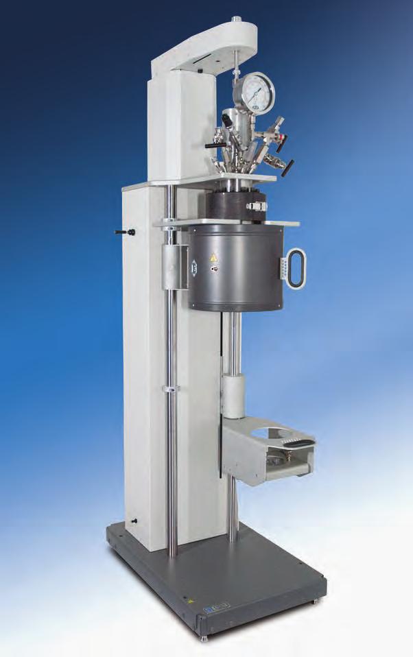 Series 4570/80 High Temperature/High Pressure Reactor Systems Series Number: 4570/80 Type: High Temperature High Pressure Stand: Bench Top, Floor Stand or Cart Vessel Mounting: Moveable or Fixed Head