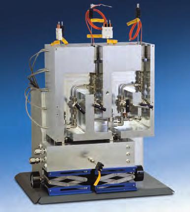 Other Specialty and Custom Reactor Systems Apparatus for Vapor Pressure Determination This custom dual vessel system is used for the accurate determination of the saturation pressure of specialty