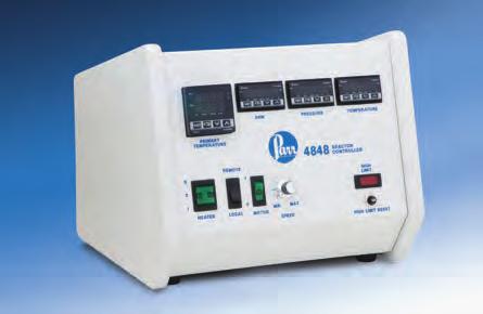 Parr Controller Overview The Model 4848 Reactor Controller is our general-purpose reactor controller.