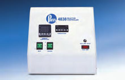 The 4848B can accommodate up to six meters, plus the Primary Temperature Module.