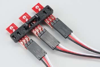 Line Follower Connections: Jumper Wire Color Black Red White RedBot Sensor - Line Follower GND VCC OUT Attach