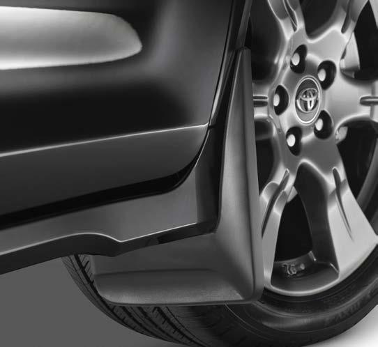 protection and a lasting shine Door Edge Guards Help prevent door edge dings and chipped paint with this protective