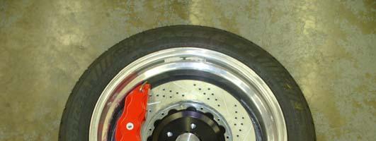 When installing new Baer rotors, be sure to follow the direction of rotation indicated on the