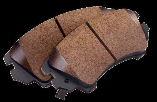 Ultra-Quiet: efinitive ontrol of Noise, Vibration & Harshness (NVH). Ultimate Upgrade for OE Semi-Metallic and Low-Metallic rake Pads.